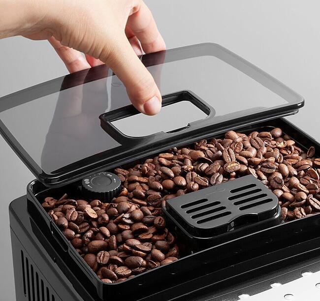 Cafetera espresso automática con molinillo – DELONGHI MAGNIFICA S  ECAM22.140.B – Negro – SQUARE ELECTRONICO